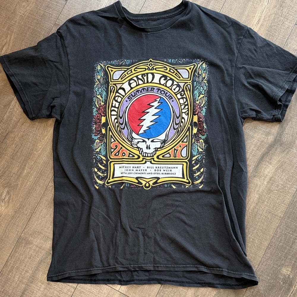 Dead and company 2017 T-Shirt